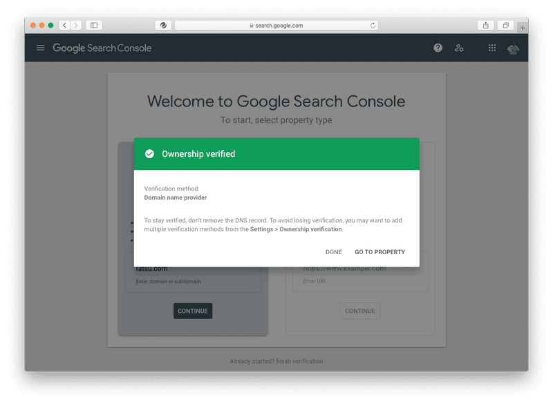 site:www.tatsu.comで検索したところ